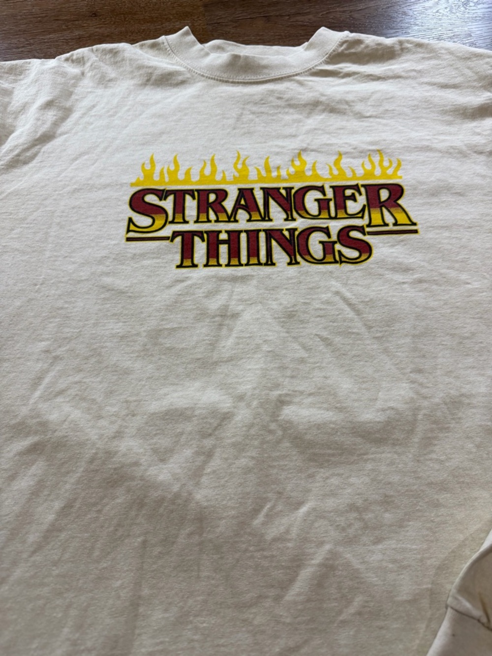Stranger Things Netflix x PacSun Men’s Oversized Long Sleeve Tee - Picture 2 of 4
